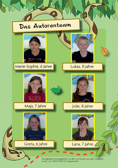 Dschungelbuch Autoren
