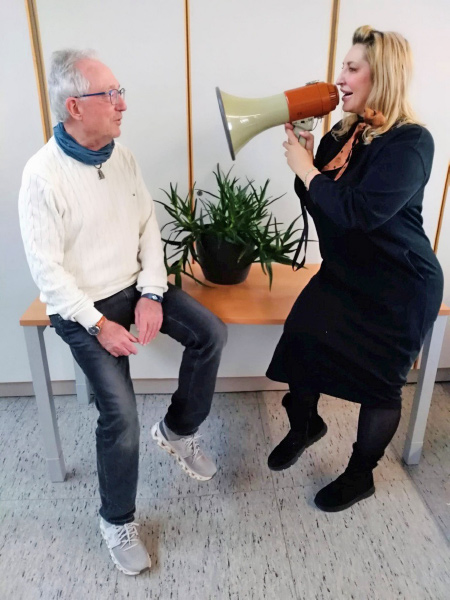 Lothar Kirchner und Alexandra Schotzki