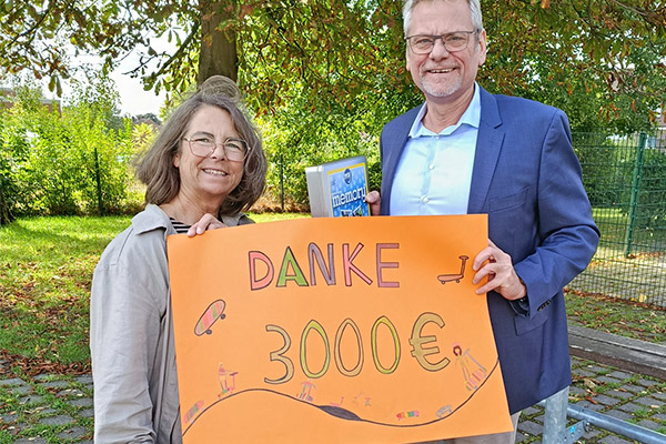 Birgit Kalender und Christian Rutz