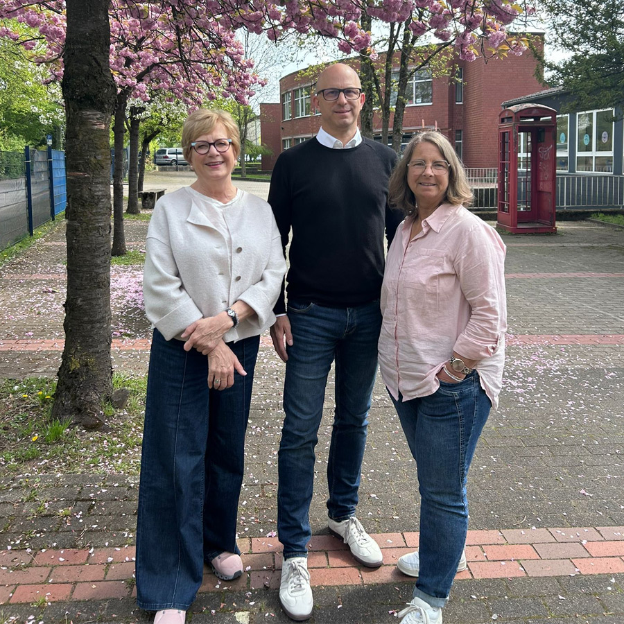 Christiane Damberg, Stephan Schaeper, Birgit Kalender