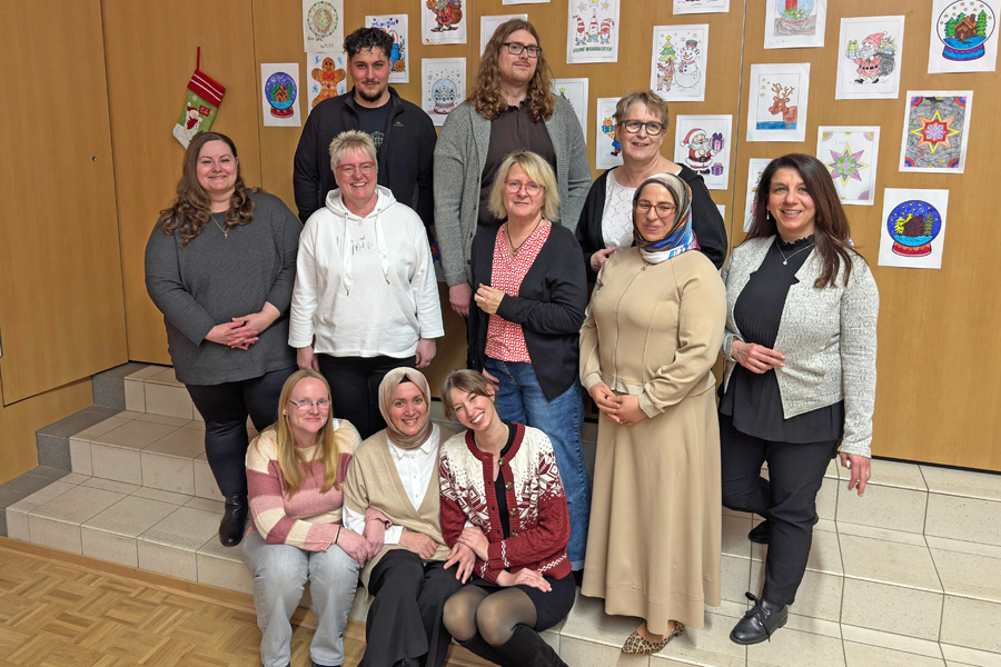 Team der Äckernschule Bork