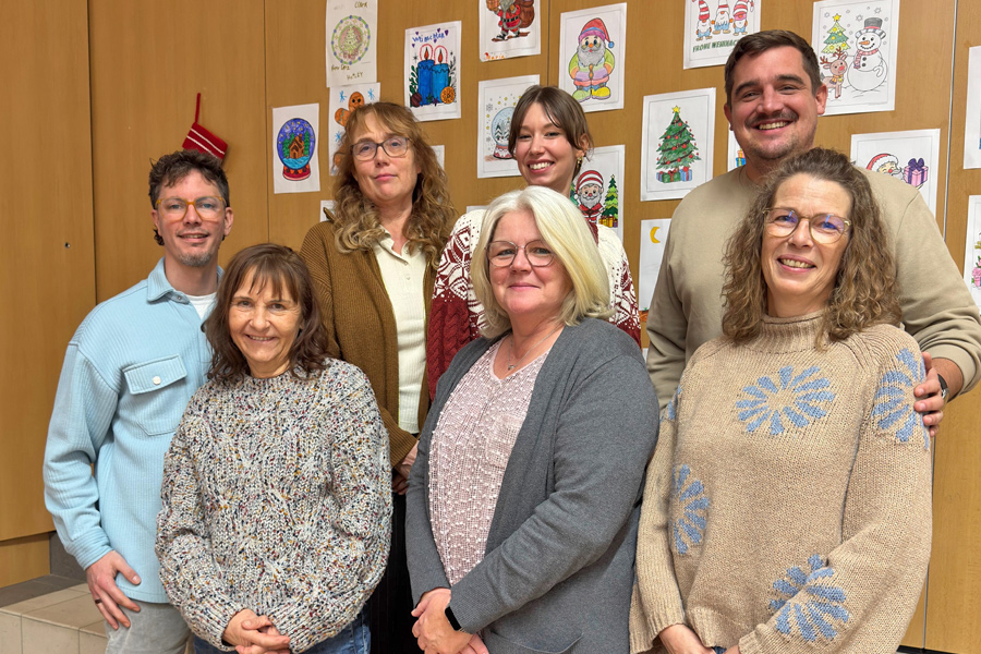Team der Äckernschule Cappenberg