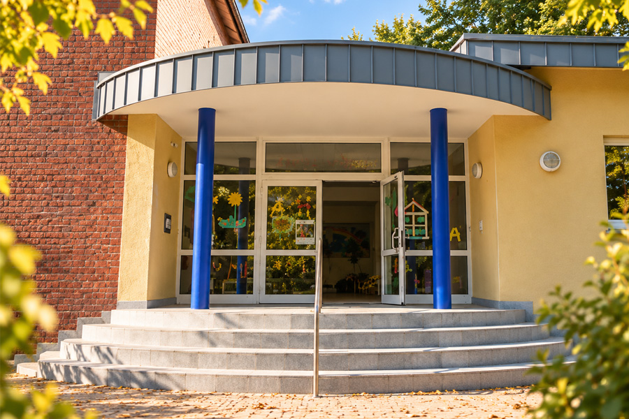 Grundschule Auf den Äckern in Cappenberg