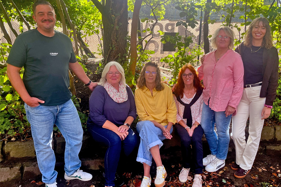 OGS-Team der Äckernschule Cappenberg