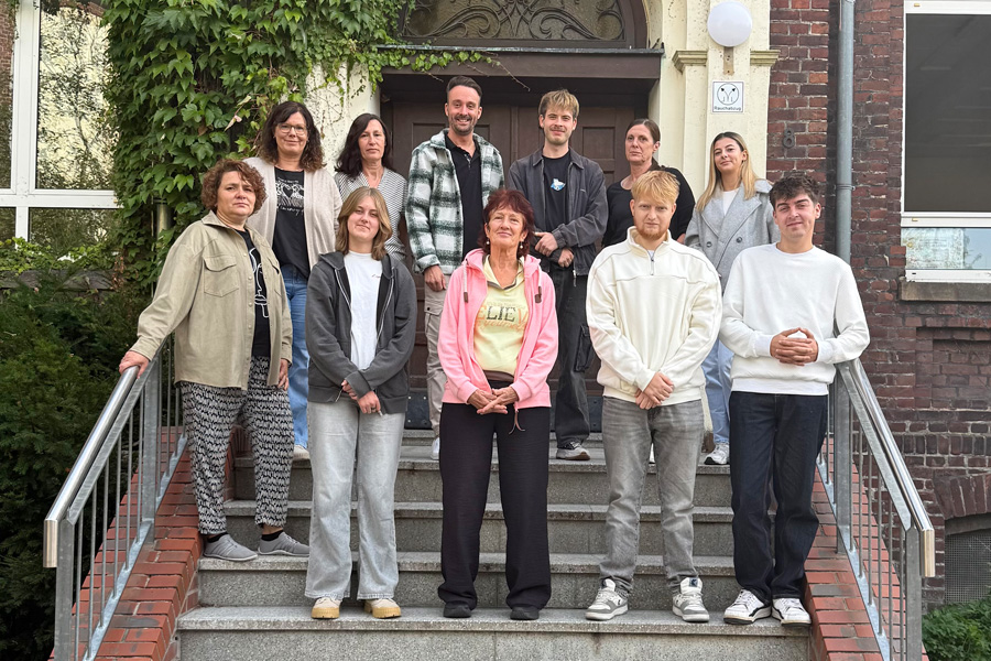 OGS-Team der Ludgerischule